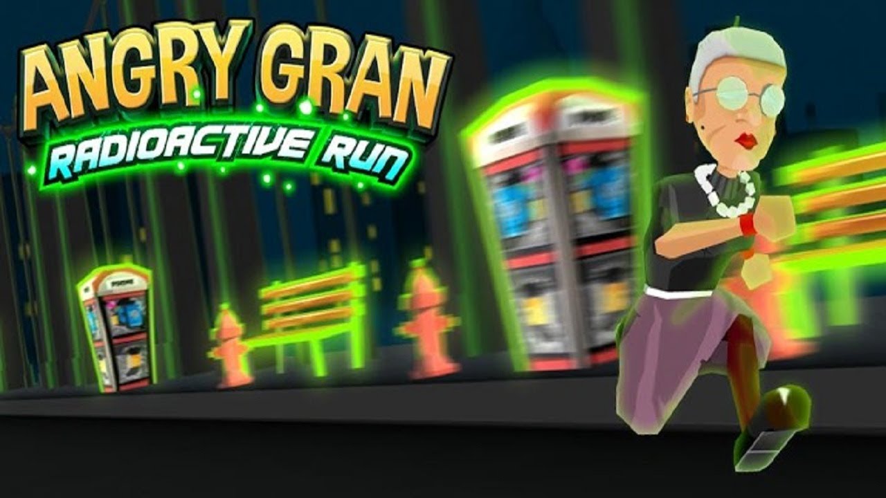 play angry gran run online free